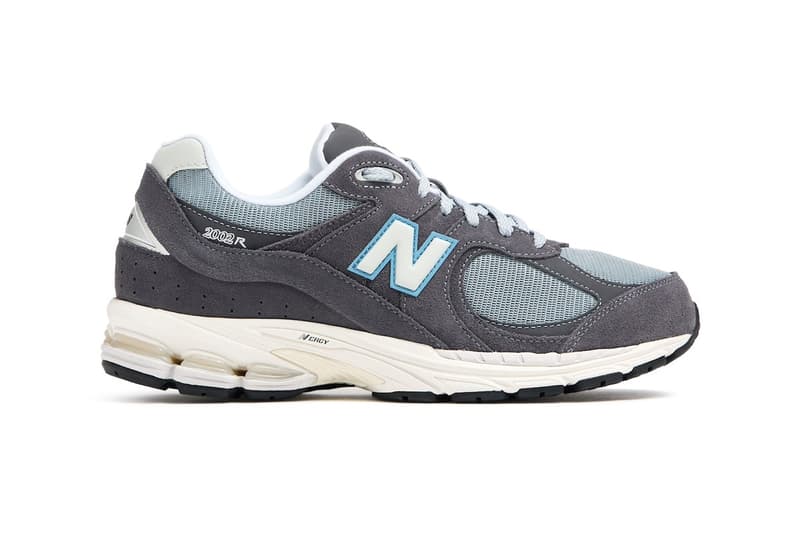 New Balance 2002R Surfaces in "Steel Blue" M2002RFB Magnet/Steel Blue running shoes sneakers everyday nb