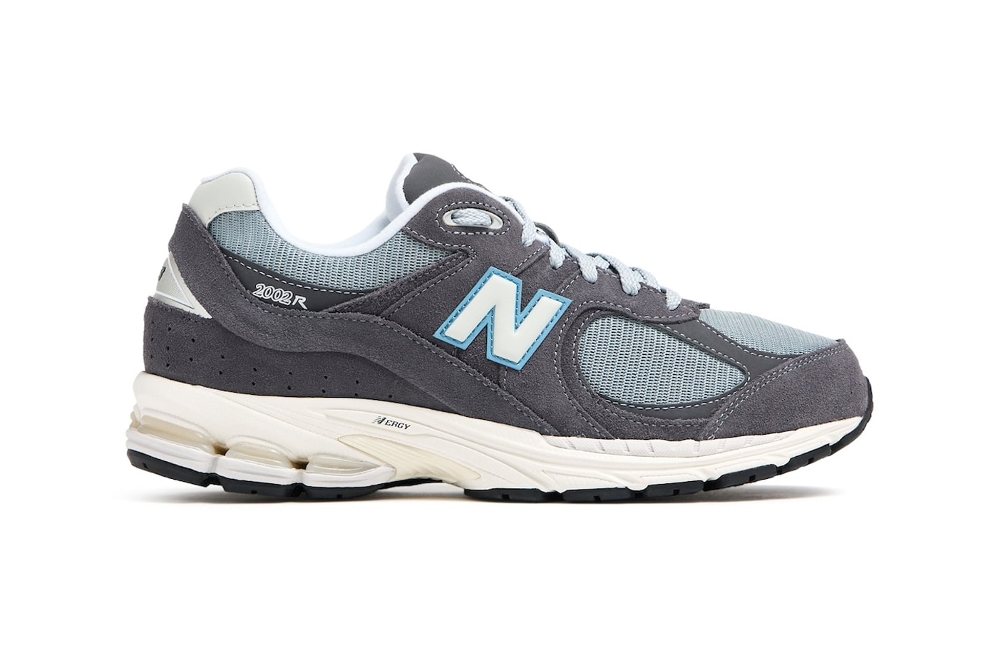 New Balance 2002R Surfaces in "Steel Blue" M2002RFB Magnet/Steel Blue running shoes sneakers everyday nb