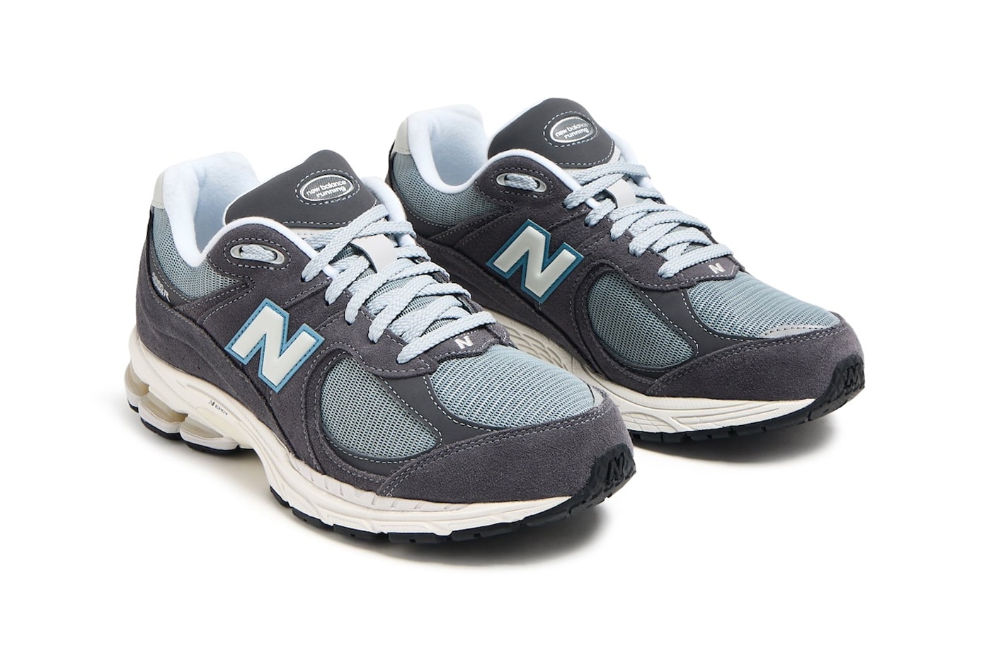 New Balance 2002R Surfaces in "Steel Blue" M2002RFB Magnet/Steel Blue running shoes sneakers everyday nb