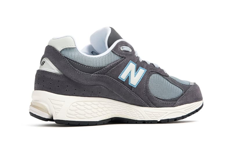 New Balance 2002R Surfaces in "Steel Blue" M2002RFB Magnet/Steel Blue running shoes sneakers everyday nb