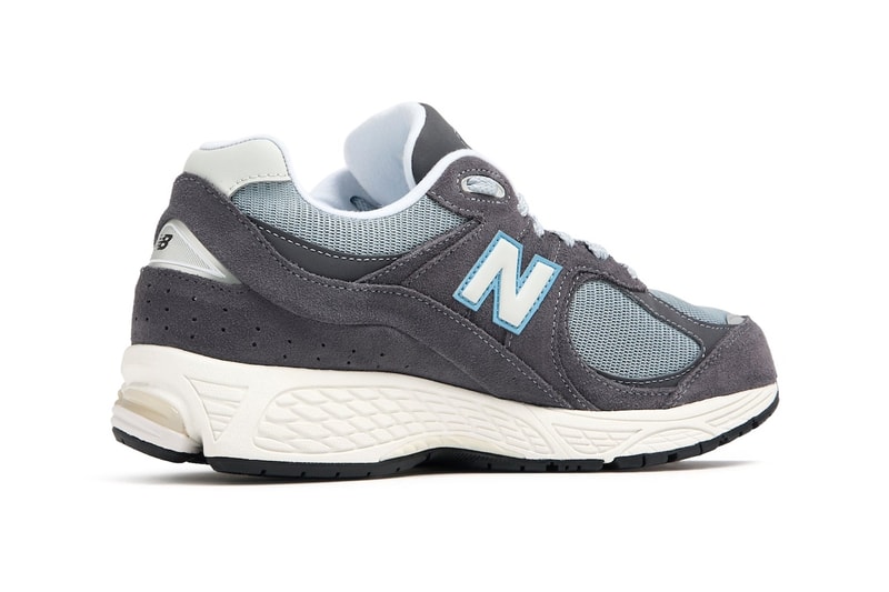 New Balance 2002R Surfaces in "Steel Blue" M2002RFB Magnet/Steel Blue running shoes sneakers everyday nb