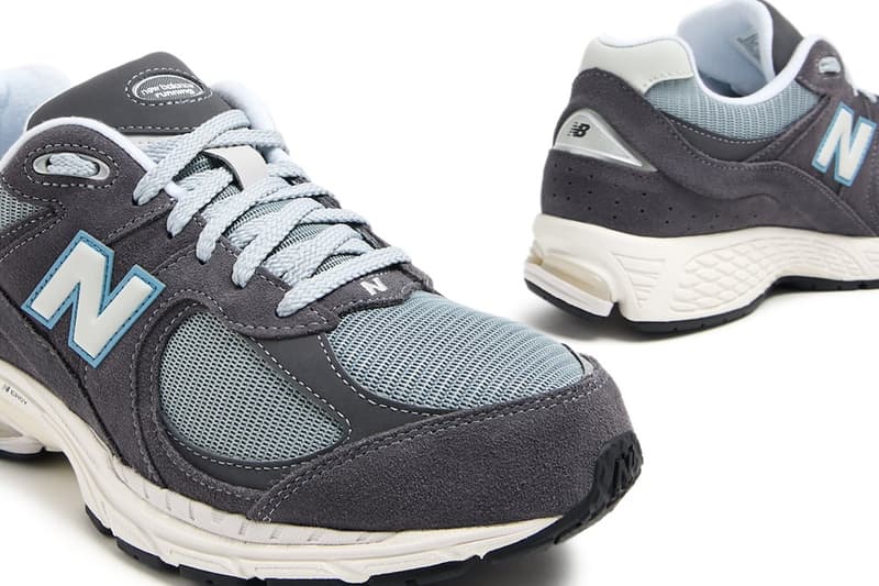 New Balance 2002R Surfaces in "Steel Blue" M2002RFB Magnet/Steel Blue running shoes sneakers everyday nb