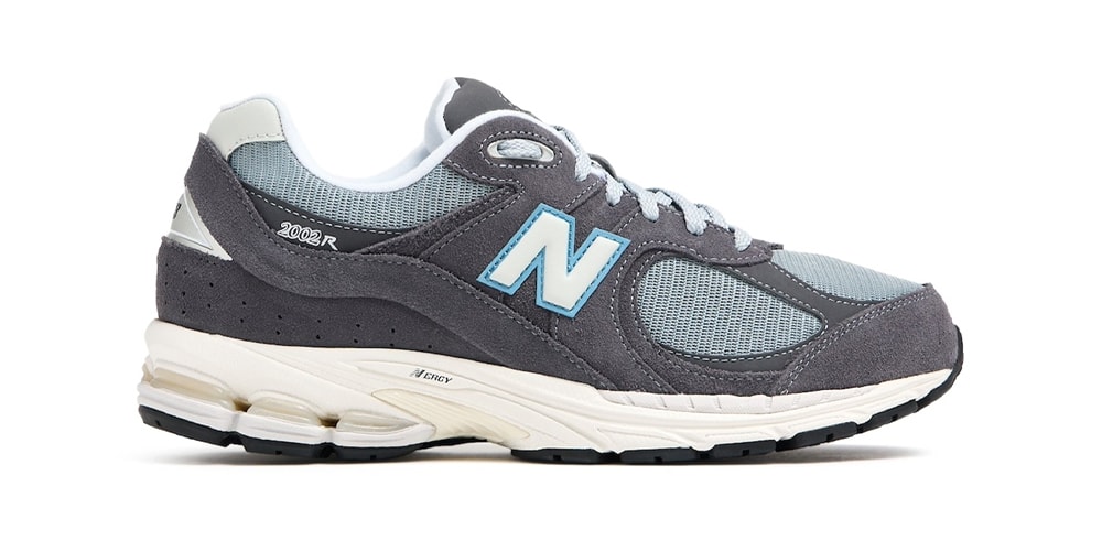 New Balance 2002R Surfaces in "Steel Blue"