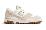 New Balance Dresses the 550 in "Beige Gum"