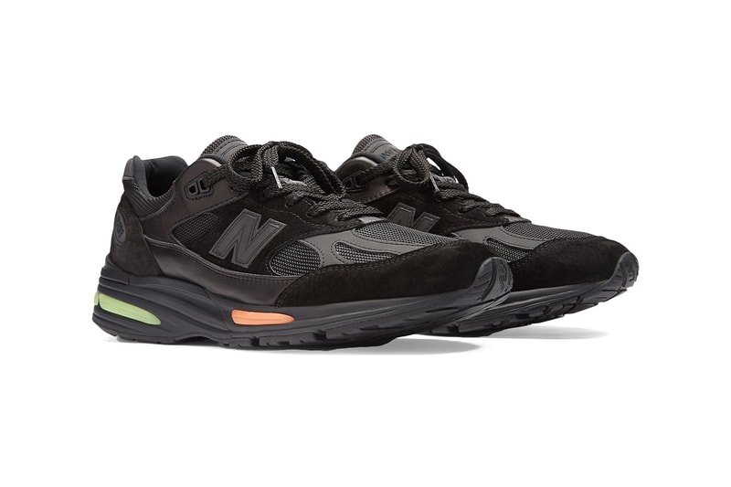 New Balance Dover Street Market 991v2 TCS London Marathon Edition Release Info