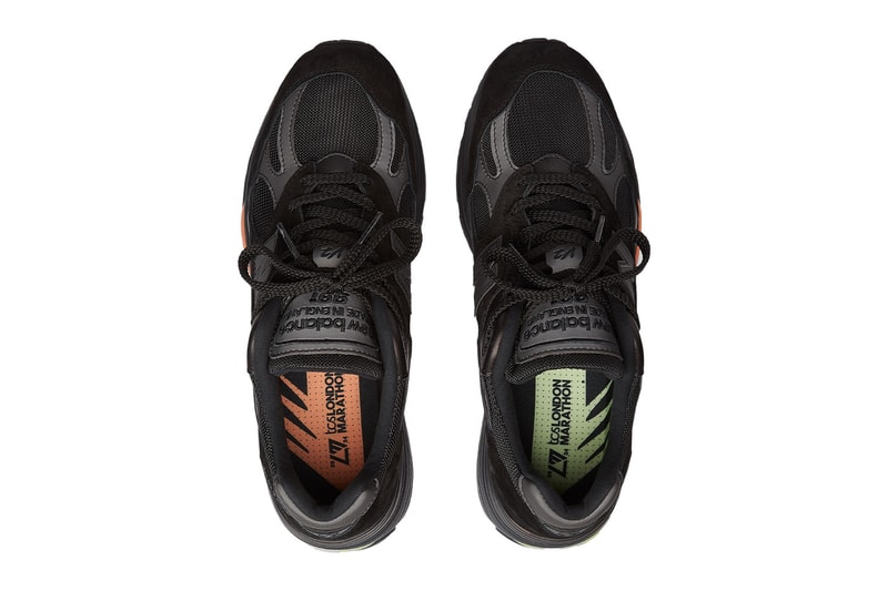 New Balance Dover Street Market 991v2 TCS London Marathon Edition Release Info