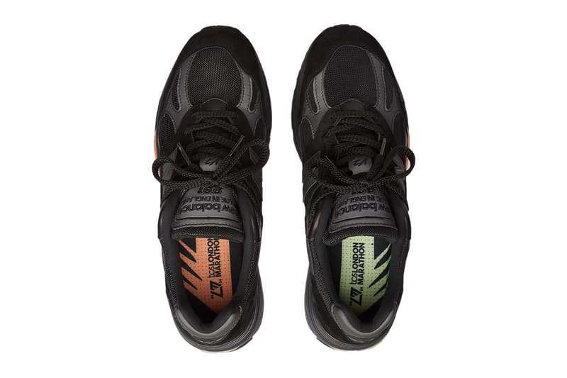 New Balance Dover Street Market 991v2 TCS London Marathon Edition Release Info