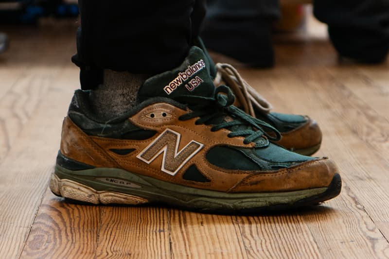 On-Foot Recap of New Balance's Sounds of an Icon Series Baltimore Philadelphia DC DMV