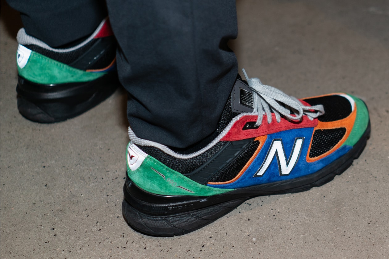 On-Foot Recap of New Balance's Sounds of an Icon Series Baltimore Philadelphia DC DMV