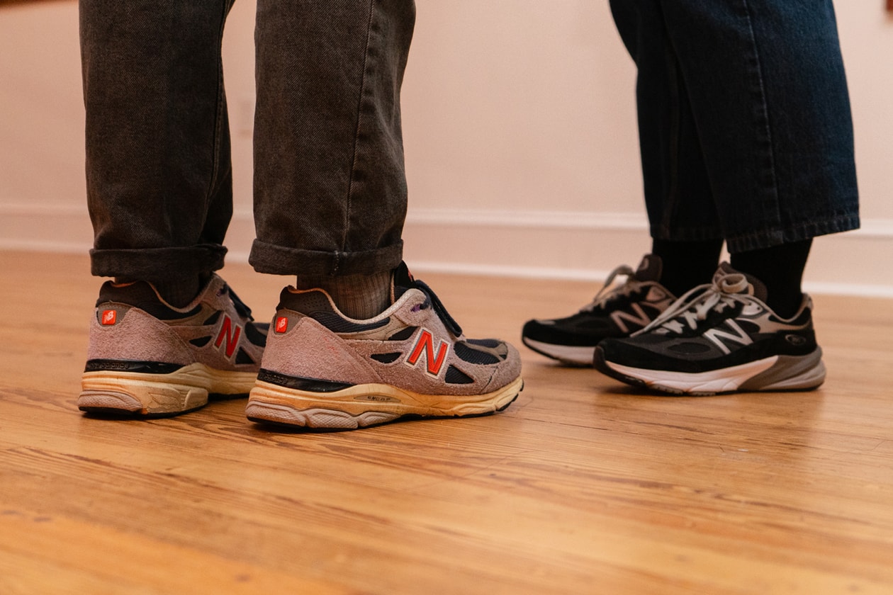 On-Foot Recap of New Balance's Sounds of an Icon Series Baltimore Philadelphia DC DMV