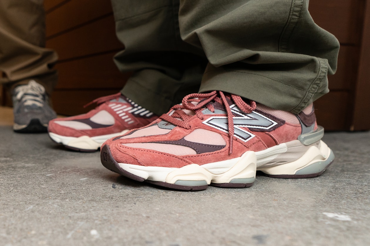 On-Foot Recap of New Balance's Sounds of an Icon Series Baltimore Philadelphia DC DMV