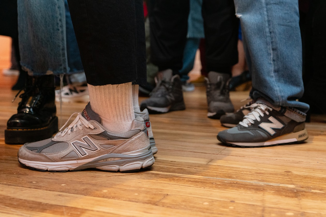 On-Foot Recap of New Balance's Sounds of an Icon Series Baltimore Philadelphia DC DMV