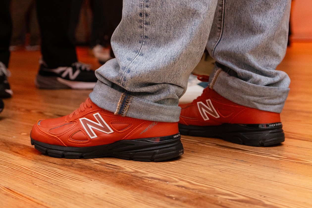 On-Foot Recap of New Balance's Sounds of an Icon Series Baltimore Philadelphia DC DMV