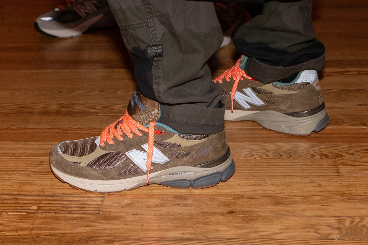 On-Foot Recap of New Balance's Sounds of an Icon Series Baltimore Philadelphia DC DMV