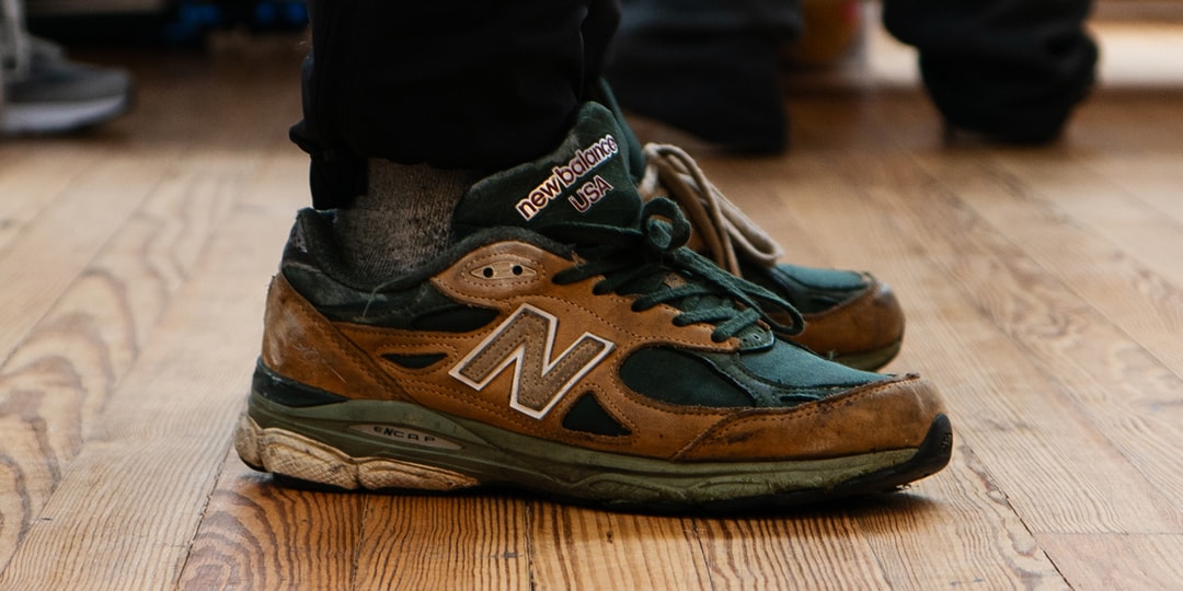 On-Foot Recap of New Balance's Sounds of an Icon Series