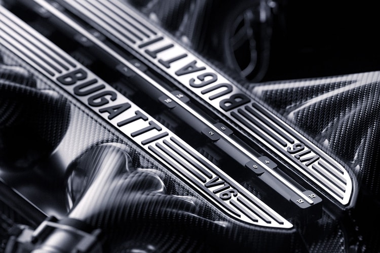 Bugatti Teases New Hypercar with a V16 Hybrid Powertrain