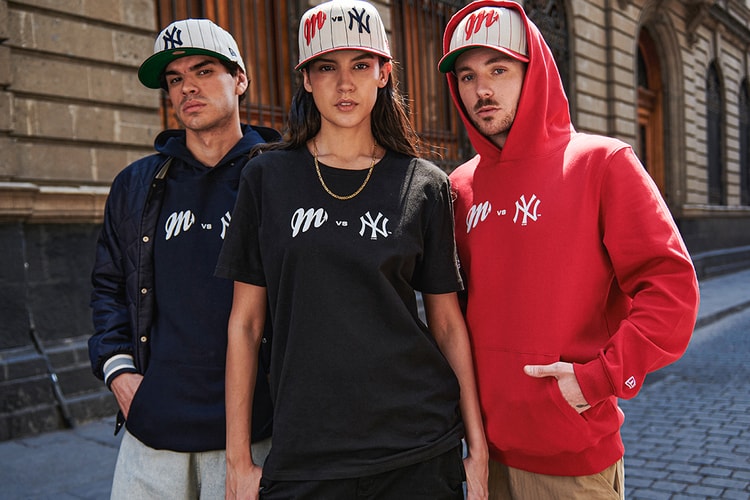 New Era Celebrates the New York Yankees vs. Diablos Rojos del México Exhibition Series with Special Capsule