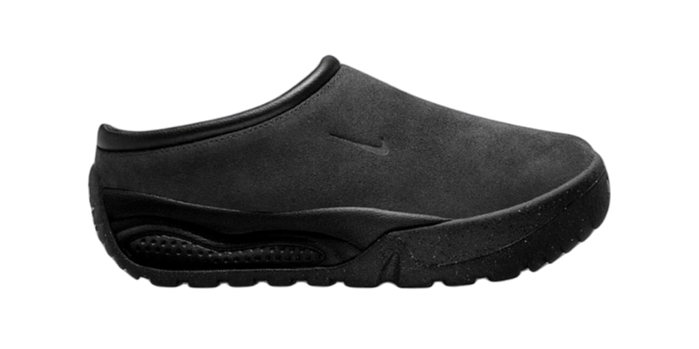 Nike ACG Debuts the Rufus Mule in "Triple Black"