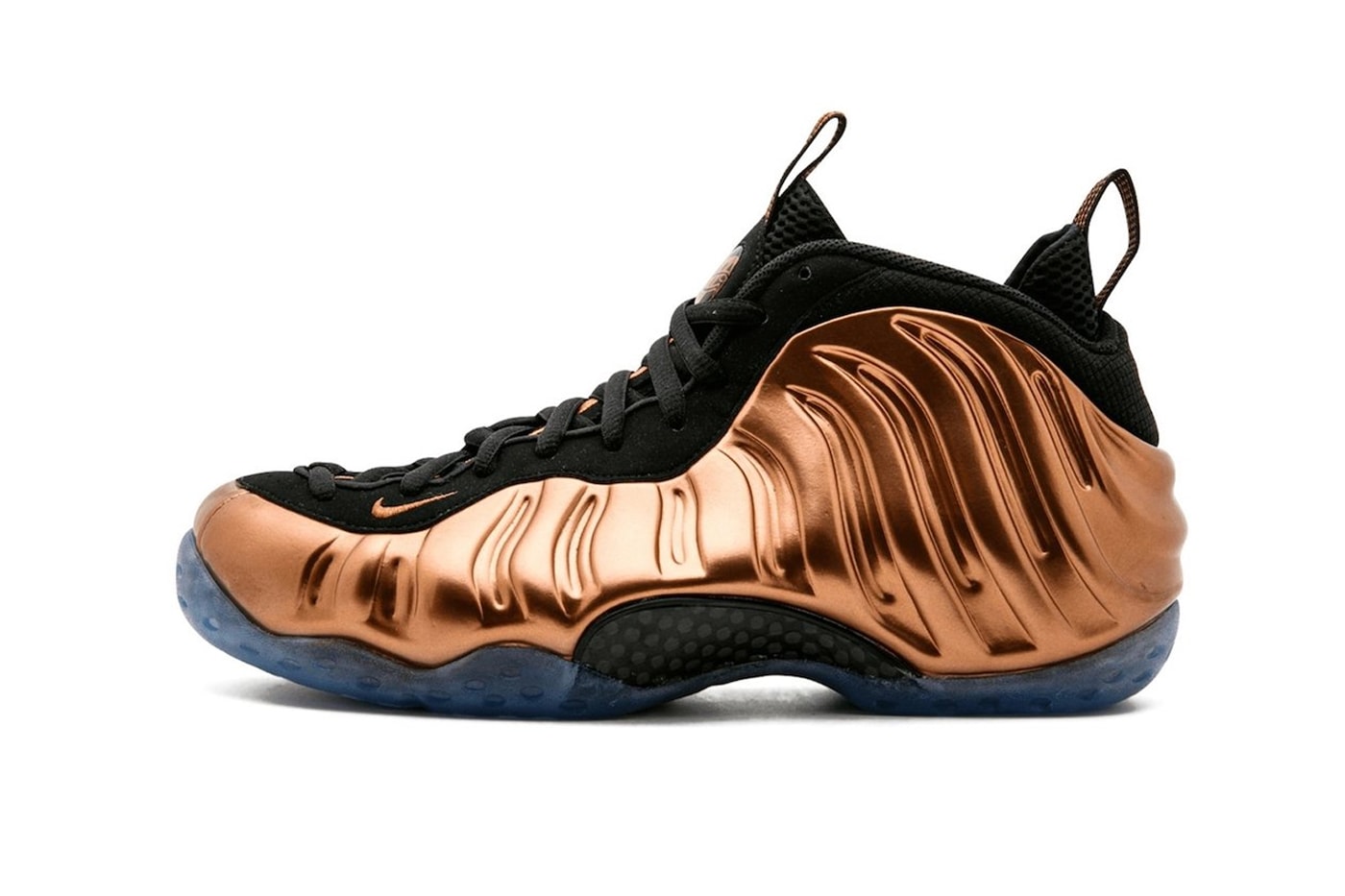 Nike Air Foamposite One "Metallic Copper" Is Set To Return Later This Year FZ9902-001 black metallic copper-off noir