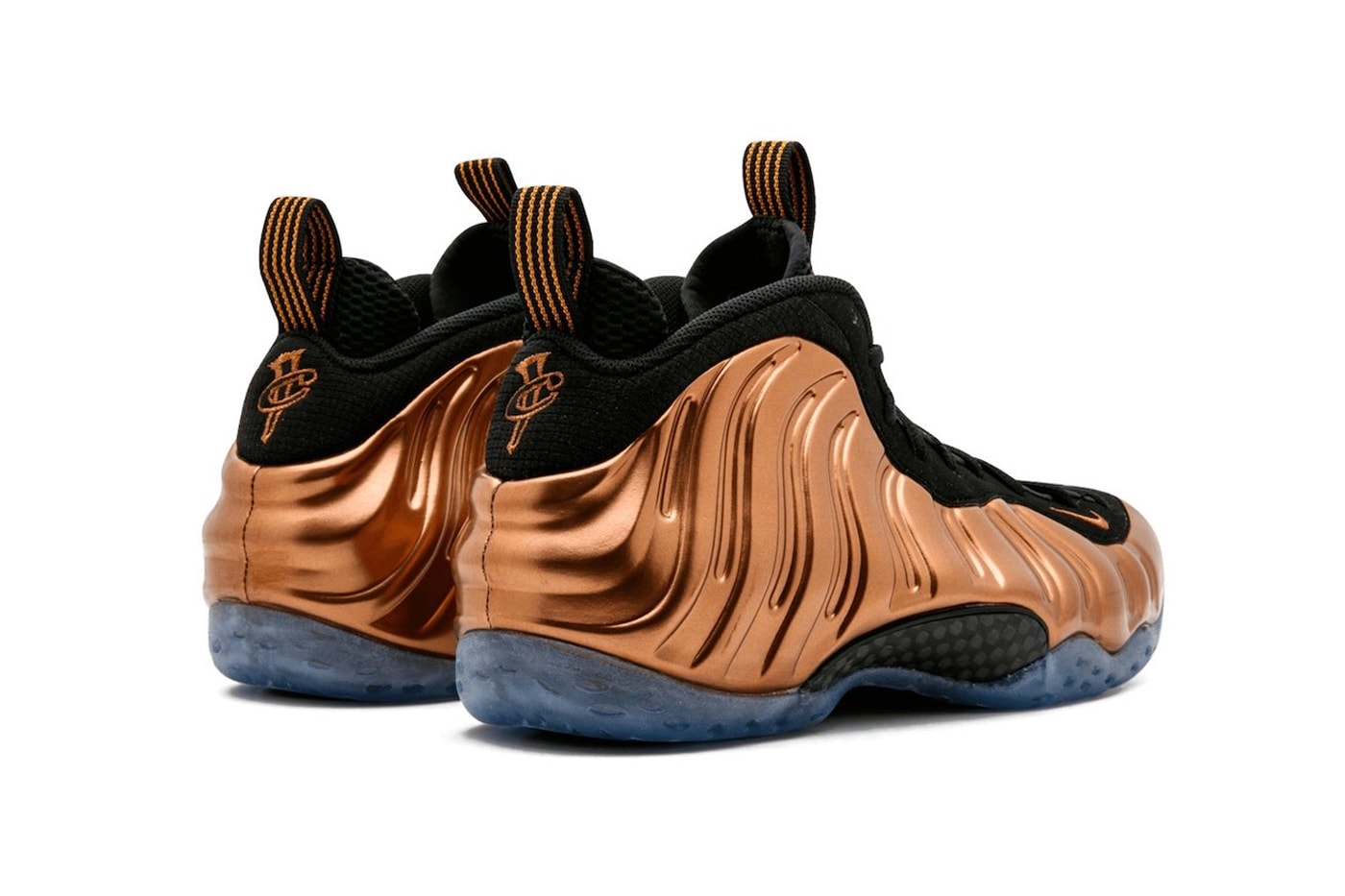 Nike Air Foamposite One "Metallic Copper" Is Set To Return Later This Year FZ9902-001 black metallic copper-off noir