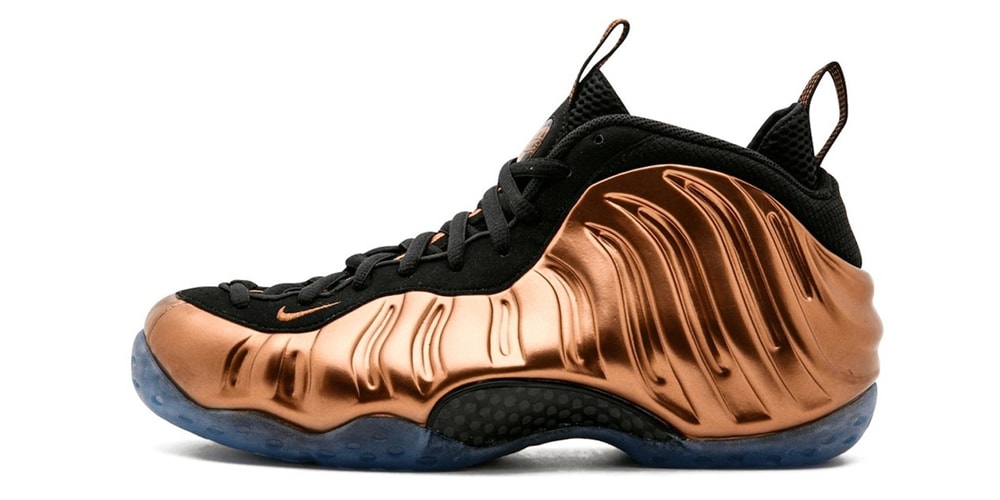 Nike Air Foamposite One "Metallic Copper" Is Set To Return Later This Year