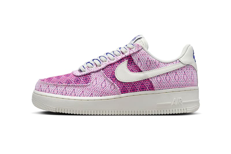 Nike Air Force 1 Low Woven Together HF5128-902 Release Info
