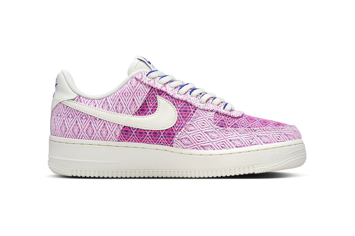 Nike Air Force 1 Low Woven Together HF5128-902 Release Info