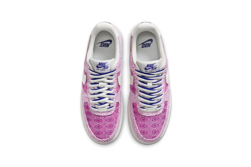 Nike Air Force 1 Low Woven Together HF5128-902 Release Info
