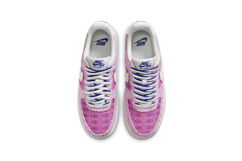 Nike Air Force 1 Low Woven Together HF5128-902 Release Info