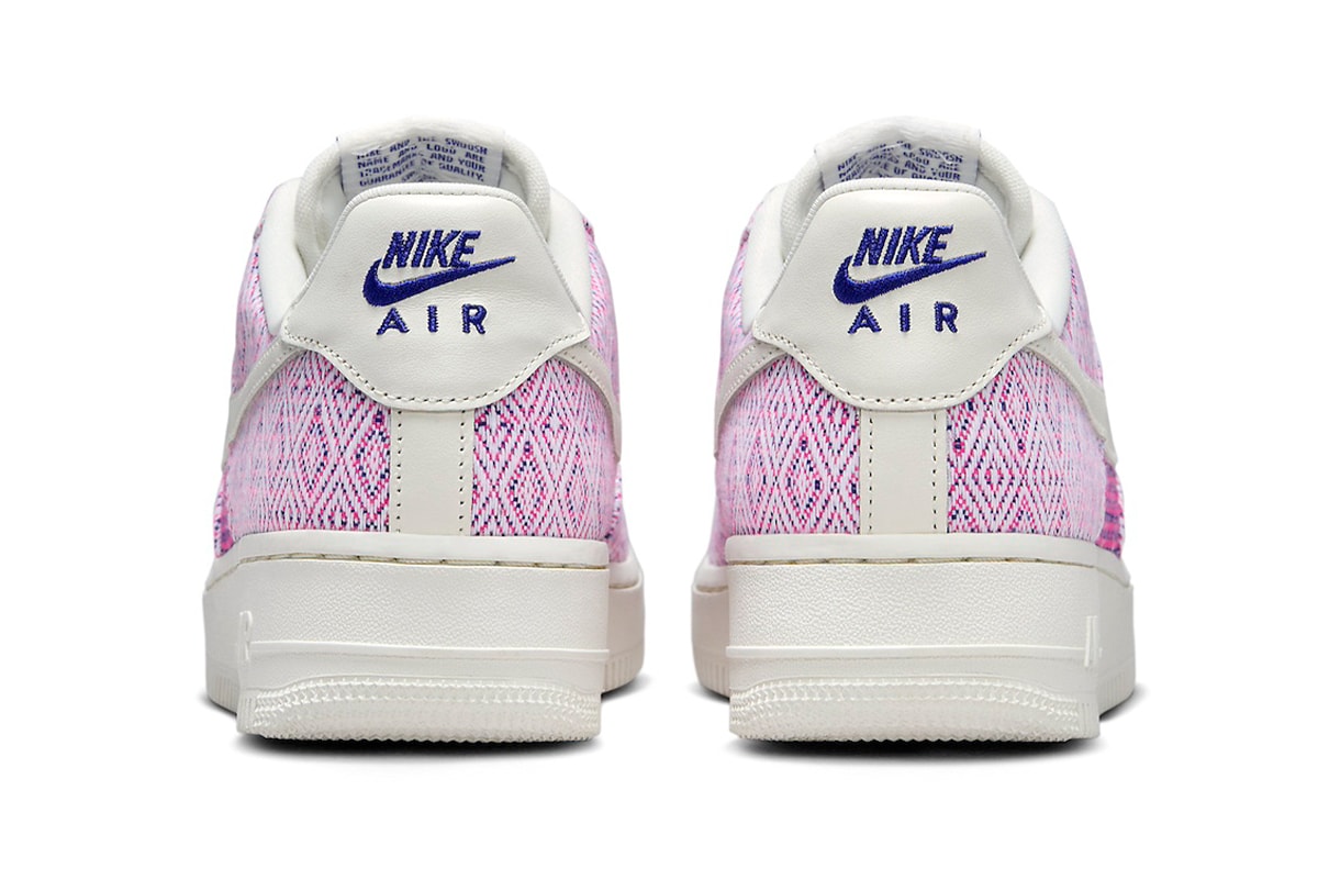 Nike Air Force 1 Low Woven Together HF5128-902 Release Info