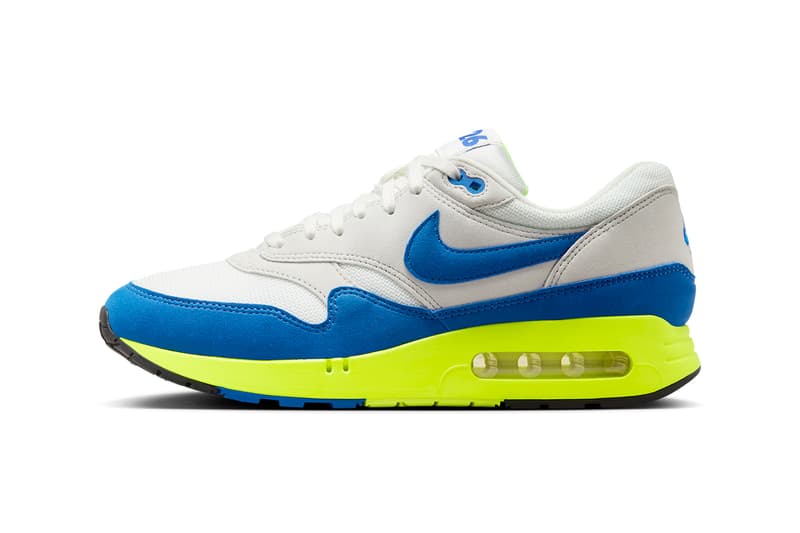 Nike Air Max 1 '86 Air Max Day DO9844-101 Release Date info store list buying guide photos price lebron james sport royal volt neon green  