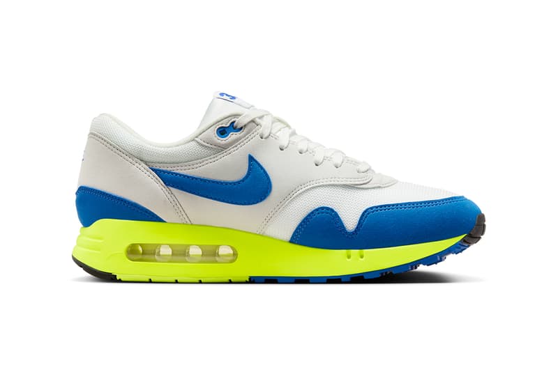 Nike Air Max 1 '86 Air Max Day DO9844-101 Release Date info store list buying guide photos price lebron james sport royal volt neon green  