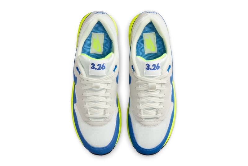 Nike Air Max 1 '86 Air Max Day DO9844-101 Release Date info store list buying guide photos price lebron james sport royal volt neon green  