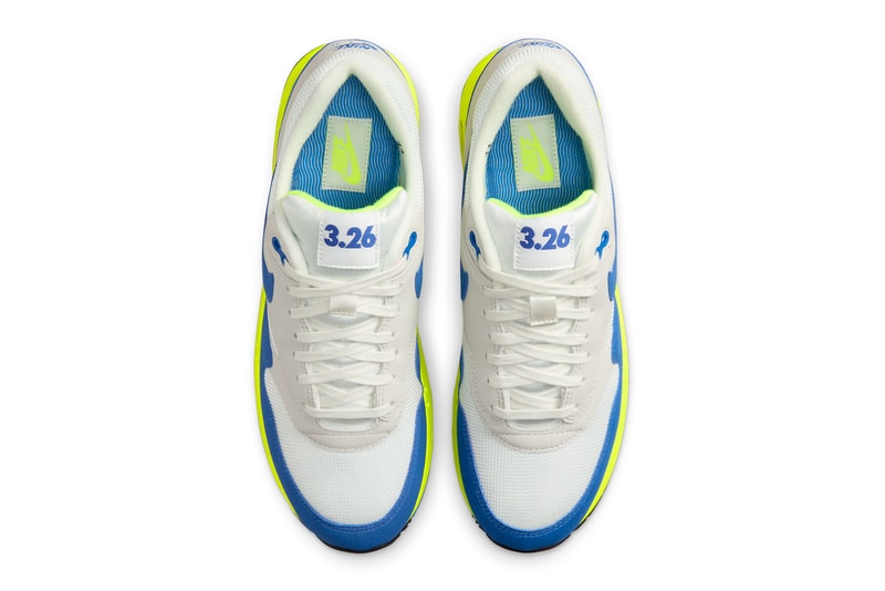 Nike Air Max 1 '86 Air Max Day DO9844-101 Release Date info store list buying guide photos price lebron james sport royal volt neon green  