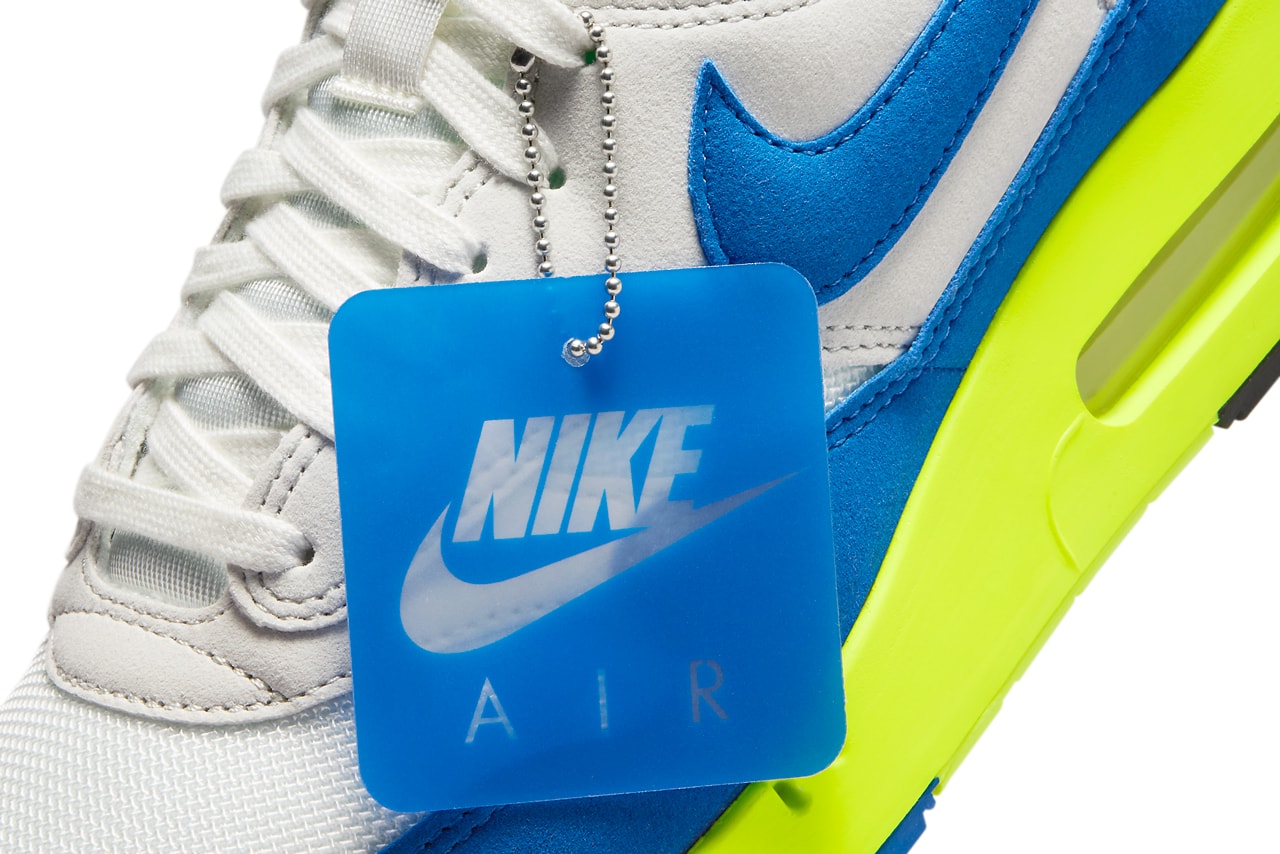 Nike Air Max 1 '86 Air Max Day DO9844-101 Release Date info store list buying guide photos price lebron james sport royal volt neon green  