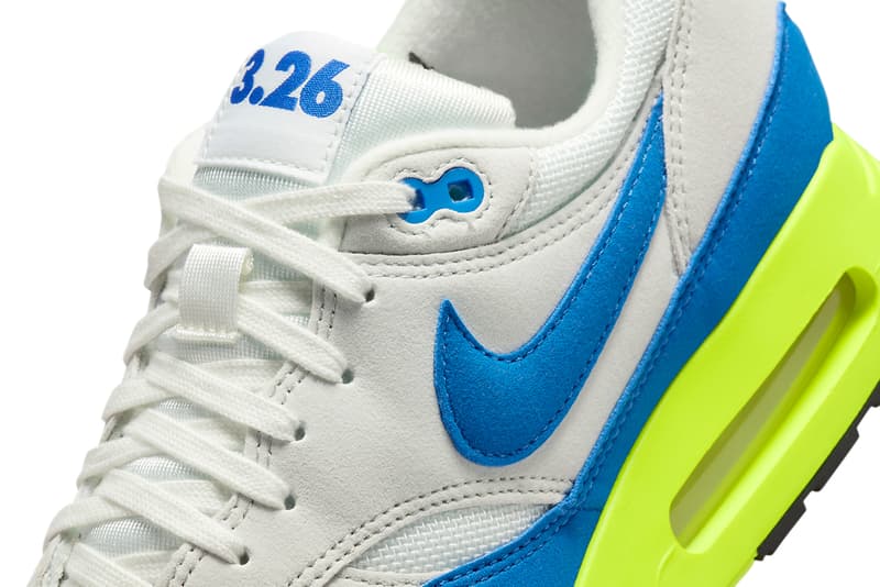 Nike Air Max 1 '86 Air Max Day DO9844-101 Release Date info store list buying guide photos price lebron james sport royal volt neon green  