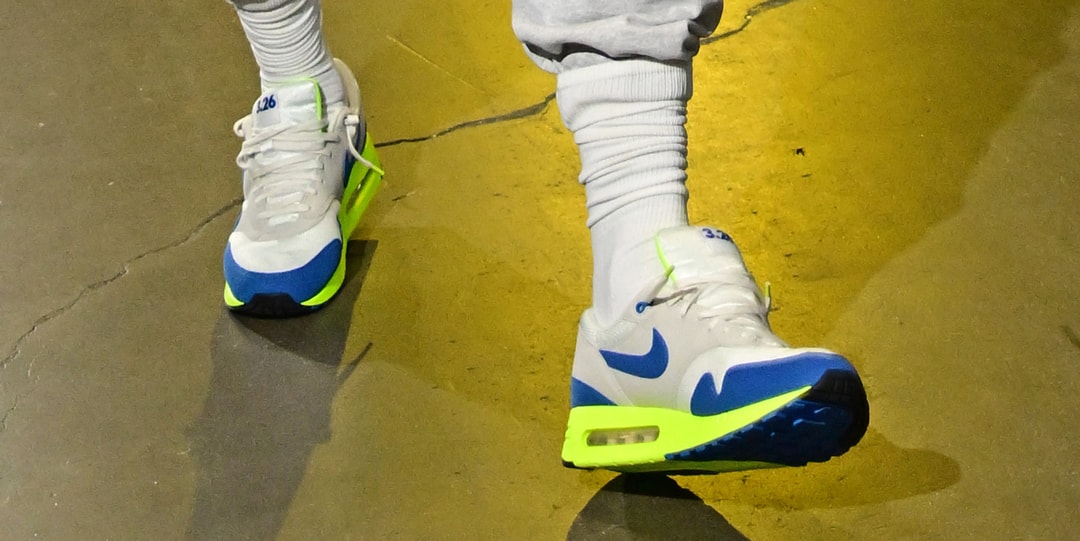 LeBron James Reveals This Year's Nike Air Max 1 '86 "Air Max Day"