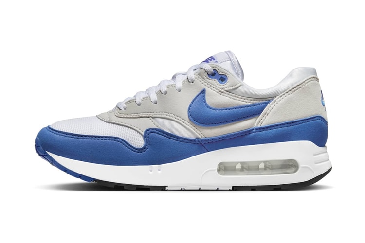 Nike Offers the Air Max 1 '86 In a Classic "Royal" Colorway