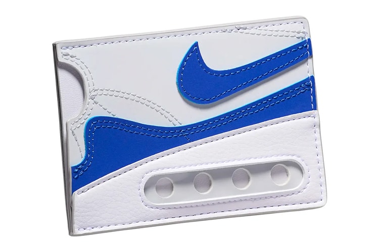 Nike’s Air Max 1 Wallet Is the Perfect Place To Store Your Sneaker Fund