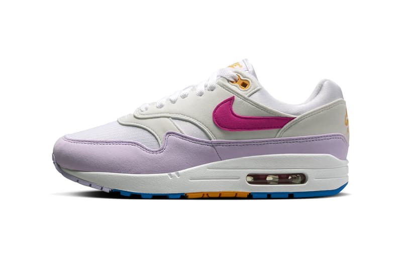 Nike Air Max 1 White Alchemy Pink HF5071-100 Release Info