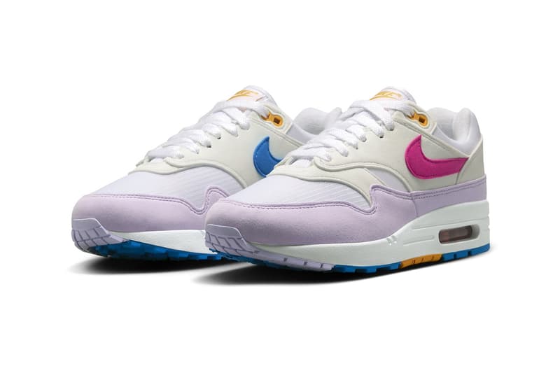 Nike Air Max 1 White Alchemy Pink HF5071-100 Release Info