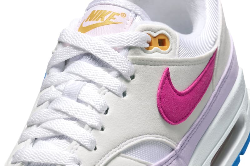 Nike Air Max 1 White Alchemy Pink HF5071-100 Release Info