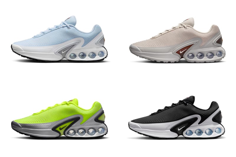 Nike Reveals Six Air Max Dn Colorways