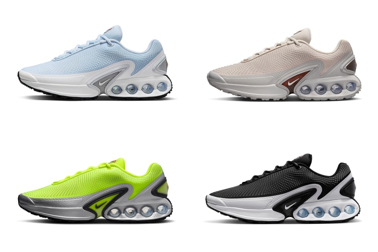 Nike Reveals Six Air Max Dn Colorways