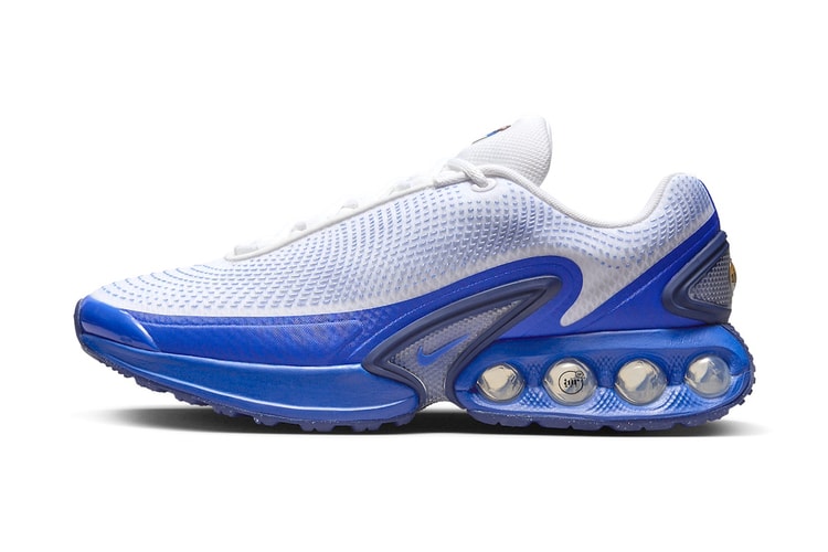 Official Look at the Nike Air Max Dn "White/Racer Blue"