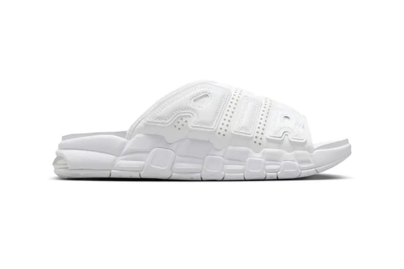 how to clean white nike slides