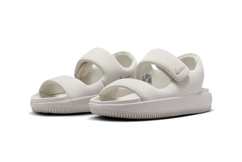 nike slides with velcro swoosh