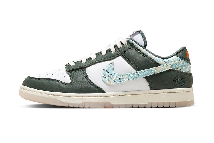 Official Look at the Nike Dunk Low "Hoops Fireball"