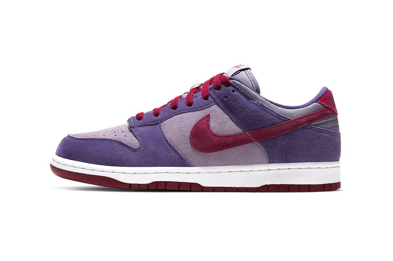 Nike Dunk Low "Plum" Returns This Month Daybreak/Plum-Barn CU1726-500 nike sportswear co.jp swoosh low top skate shoes 