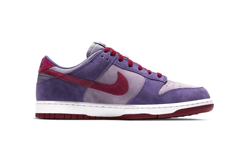 Nike Dunk Low "Plum" Returns This Month Daybreak/Plum-Barn CU1726-500 nike sportswear co.jp swoosh low top skate shoes 